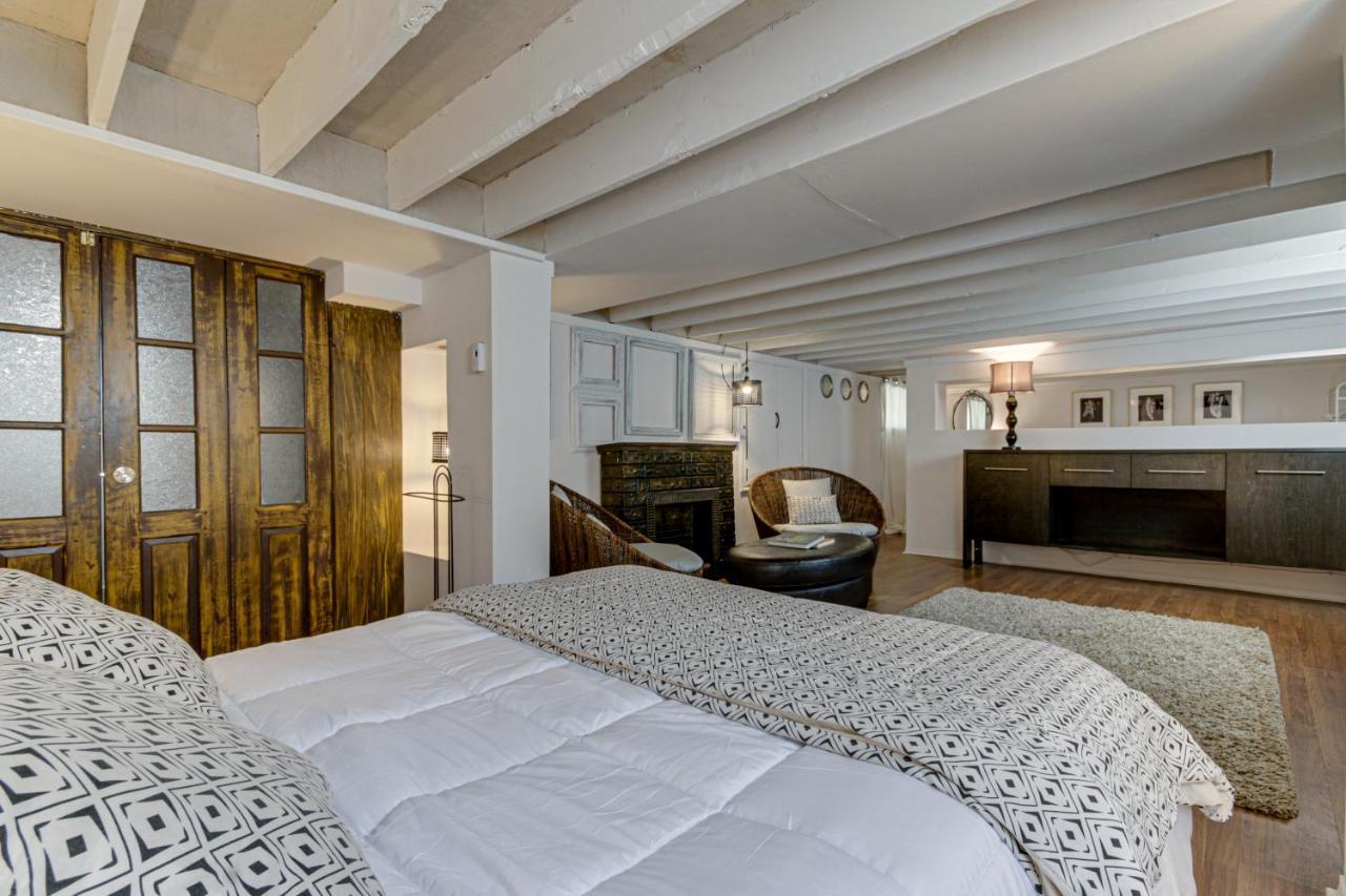 Grandes Piles Le Petit Manoir Spa Et Vue Sur Riviere St Maurice المظهر الخارجي الصورة
