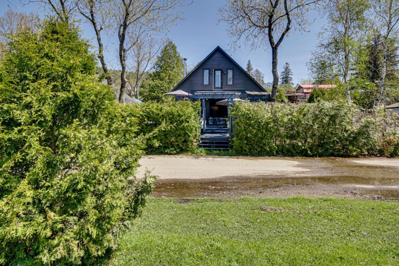 Grandes Piles Le Petit Manoir Spa Et Vue Sur Riviere St Maurice المظهر الخارجي الصورة