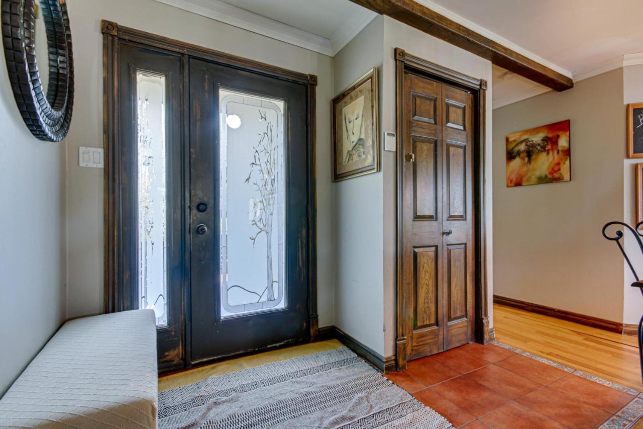Grandes Piles Le Petit Manoir Spa Et Vue Sur Riviere St Maurice المظهر الخارجي الصورة