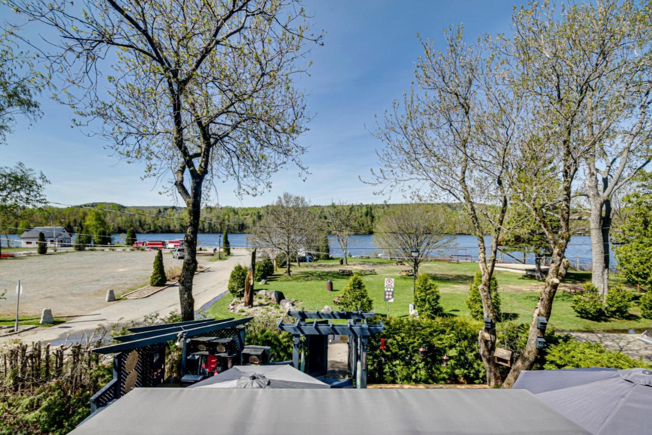 Grandes Piles Le Petit Manoir Spa Et Vue Sur Riviere St Maurice المظهر الخارجي الصورة