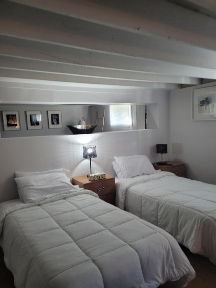 Grandes Piles Le Petit Manoir Spa Et Vue Sur Riviere St Maurice المظهر الخارجي الصورة