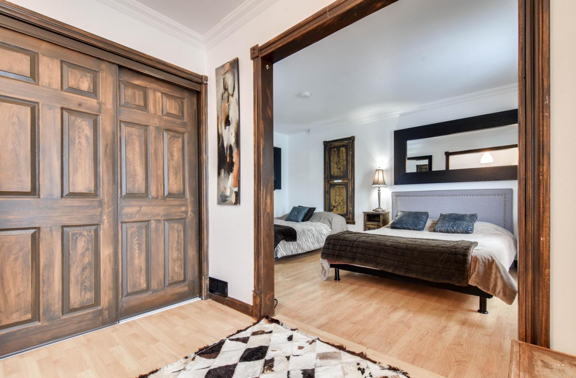 Grandes Piles Le Petit Manoir Spa Et Vue Sur Riviere St Maurice المظهر الخارجي الصورة