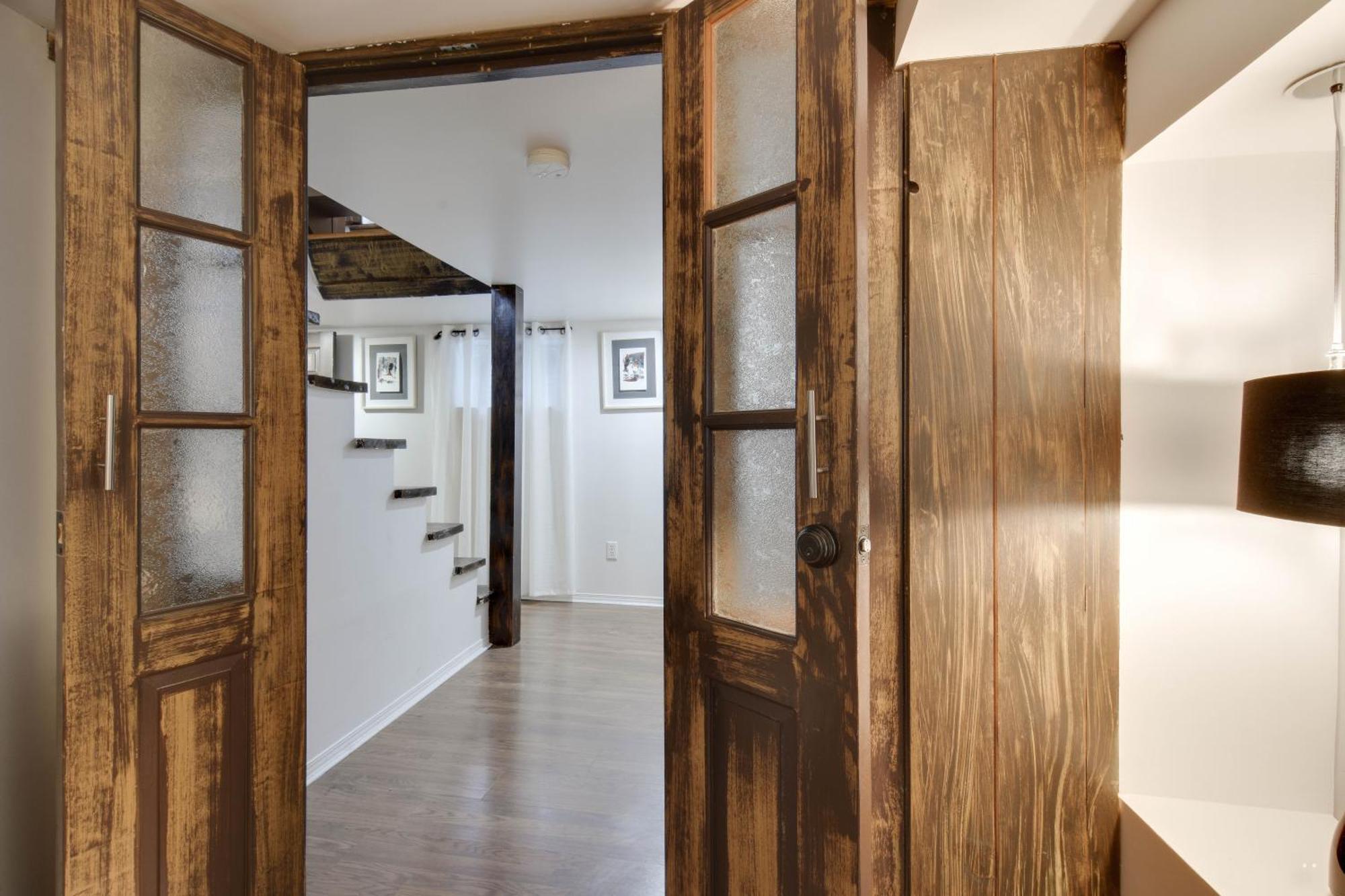 Grandes Piles Le Petit Manoir Spa Et Vue Sur Riviere St Maurice المظهر الخارجي الصورة